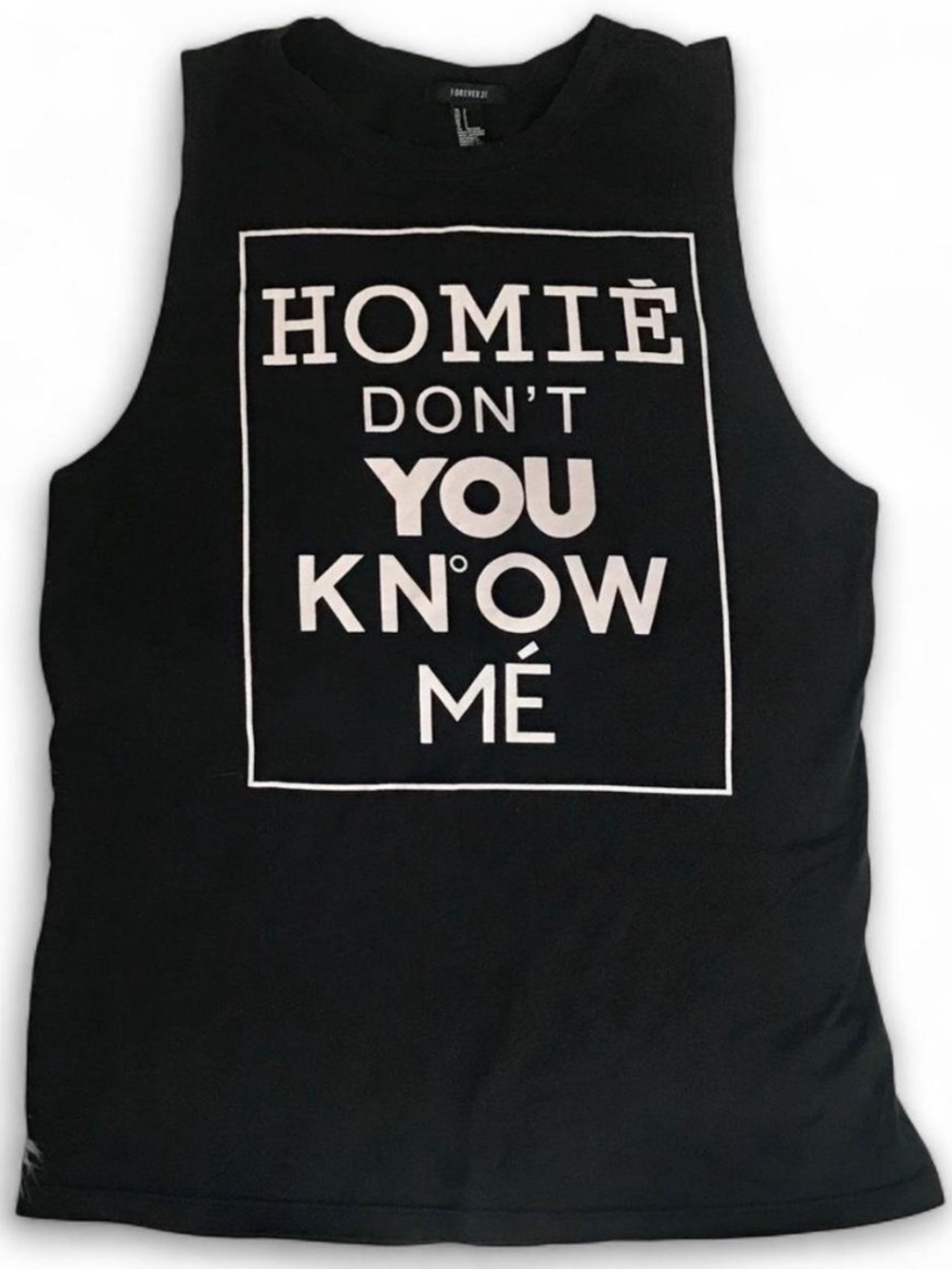 Don’t You Know Me Muscle Tee